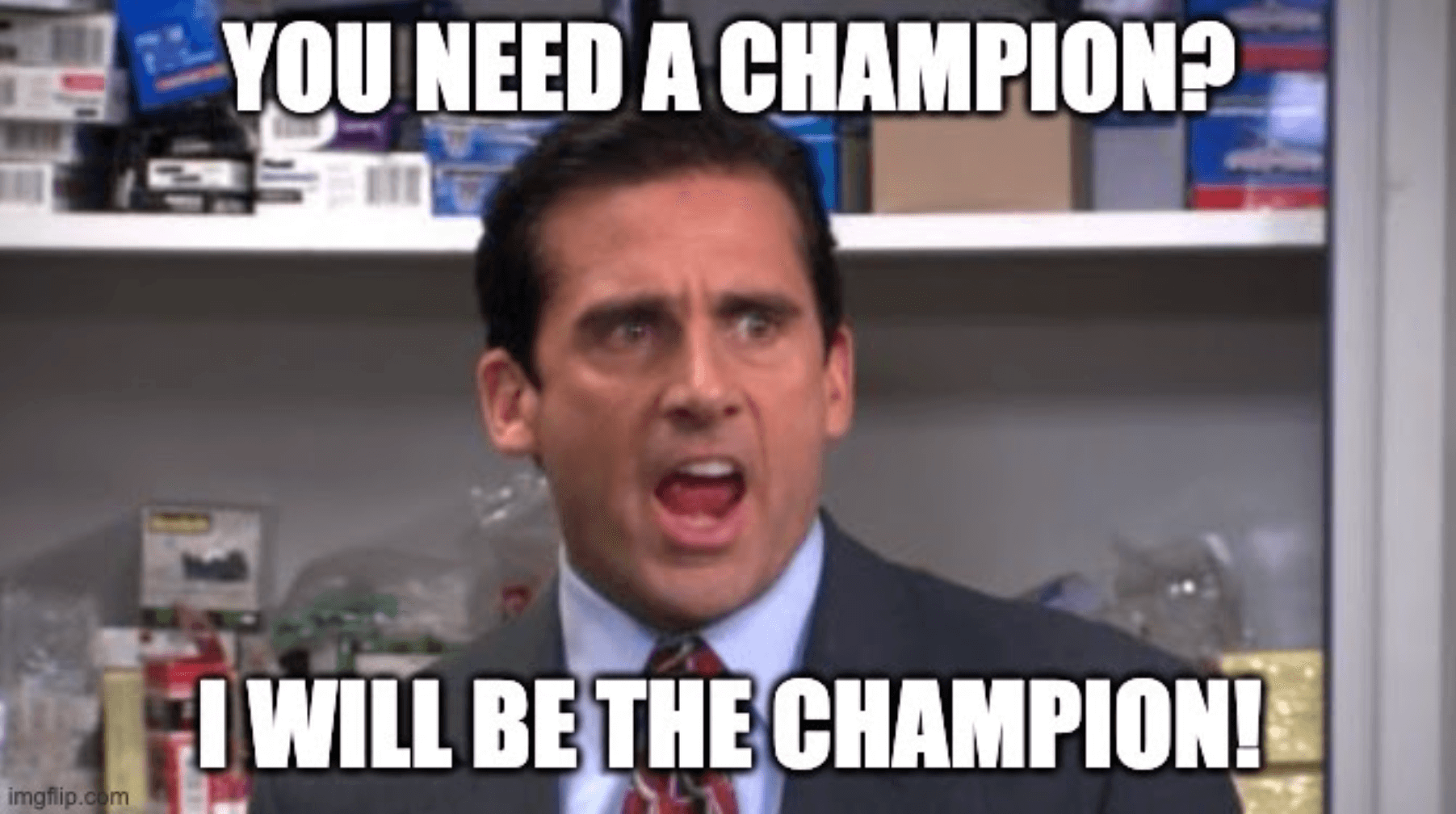 Getting a champion to lead your xf